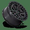 BR005MX18851225 ALSTON Wheel [Size: 18" x 8.50"] Matte Black - image 2