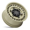 1795ARY060000D72 ARMORY Wheel [Size: 17" x 9.50"] Desert Sand - image 2