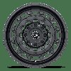1680ARS-00000M72 ARSENAL Wheel [Size: 16" x 8"] Textured Matte Black - image 3
