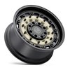 1795ARS-88165D22 ARSENAL Wheel [Size: 17" x 9.50"] Sand on Black - image 2