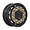 BR006TB6606C84 ARSENAL AT Wheel [Size: 16" x 6] Sand on Black - image 1