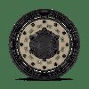 BR006TB6606C84 ARSENAL AT Wheel [Size: 16" x 6] Sand on Black - image 3