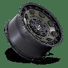 BR007EB16801638 ATLAS Wheel [Size: 16" x 8"] Olive Drab Green w/Black Lip - image 2
