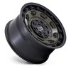 BR007EB16803838 ATLAS Wheel [Size: 16" x 8"] Olive Drab Green w/Black Lip - image 2