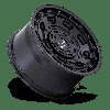 BR007MX16800038 ATLAS Wheel [Size: 16" x 8"] Matte Black - image 2
