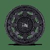 BR007MX16800038 ATLAS Wheel [Size: 16" x 8"] Matte Black - image 3