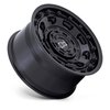 BR007MX17800038 ATLAS Wheel [Size: 17" x 8"] Matte Black - image 2