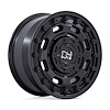 BR007MX17803838 ATLAS Wheel [Size: 17" x 8"] Matte Black - image 1