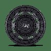 BR007MX17803838 ATLAS Wheel [Size: 17" x 8"] Matte Black - image 3