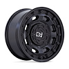 BR007MX18906700 ATLAS Wheel [Size: 18" x 9"] Matte Black - image 1