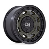 BR007EB17856710N ATLAS Wheel [Size: 17" x 8.50"] Olive Drab Green w/Black Lip - image 1