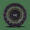 BR007EB17856710N ATLAS Wheel [Size: 17" x 8.50"] Olive Drab Green w/Black Lip - image 3