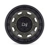 BR007EB20106718N ATLAS Wheel [Size: 20" x 10"] Olive Drab Green w/Black Lip - image 3