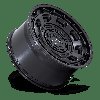 BR007MX20106718N ATLAS Wheel [Size: 20" x 10"] Matte Black - image 2