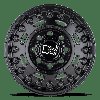 1795AXL-86140M12 AXLE Wheel [Size: 17" x 9.50"] Matte Black - image 3