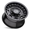 1795AXL066135M87 AXLE Wheel [Size: 17" x 9.50"] Matte Black - image 2