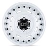 2095AXL066140W12 AXLE Wheel [Size: 20" x 9.50"] Gloss White - image 3