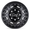 2095AXL255120M72 AXLE Wheel [Size: 20" x 9.50"] Matte Black - image 3