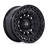 BR009MX18906300 BARRAGE Wheel [Size: 18" x 9"] Matte Black - image 1