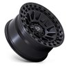 BR009MX18906800 BARRAGE Wheel [Size: 18" x 9"] Matte Black - image 2