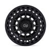 BR009MX18906800 BARRAGE Wheel [Size: 18" x 9"] Matte Black - image 3