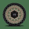 BR009TM17855010N BARRAGE Wheel [Size: 17" x 8.50"] Desert Sand on Matte Black - image 3