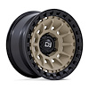 BR009TM17856810N BARRAGE Wheel [Size: 17" x 8.50"] Desert Sand on Matte Black - image 1
