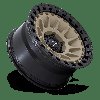 BR009TM17856810N BARRAGE Wheel [Size: 17" x 8.50"] Desert Sand on Matte Black - image 2
