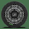 1785BCD-45127G71 BARRICADE Wheel [Size: 17" x 8.50"] Gun Black w/Black Rock Guard - image 3