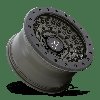 1785BCD-45127N71 BARRICADE Wheel [Size: 17" x 8.50"] Olive Drab Green w/Black Rock Guard - image 2