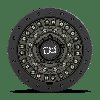 1785BCD-45127N71 BARRICADE Wheel [Size: 17" x 8.50"] Olive Drab Green w/Black Rock Guard - image 3