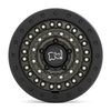 2090BCD-85127N71 BARRICADE Wheel [Size: 20" x 9"] Olive Drab Green w/Black Rock Guard - image 3