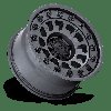 BR012AX17803832 BR012 OUTBACK Wheel [Size: 17" x 8"] Matte Gunmetal - image 2