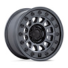 BR012AX18856800 BR012 OUTBACK Wheel [Size: 18" x 8.50"] Matte Gunmetal - image 1
