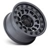 BR012AX18856800 BR012 OUTBACK Wheel [Size: 18" x 8.50"] Matte Gunmetal - image 2