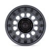 BR012AX18856800 BR012 OUTBACK Wheel [Size: 18" x 8.50"] Matte Gunmetal - image 3