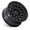 BR012MX17806332 BR012 OUTBACK Wheel [Size: 17" x 8"] Matte Black - image 2