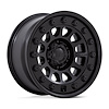 BR012MX17855010N BR012 OUTBACK Wheel [Size: 17" x 8.50"] Matte Black - image 1