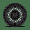 BR012MX17856810N BR012 OUTBACK Wheel [Size: 17" x 8.50"] Matte Black - image 3