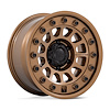 BR012ZX17855010N BR012 OUTBACK Wheel [Size: 17" x 8.50"] Matte Bronze - image 1
