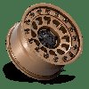 BR012ZX17855010N BR012 OUTBACK Wheel [Size: 17" x 8.50"] Matte Bronze - image 2