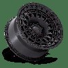 BR014MB17905000 BR014 SAHARA Wheel [Size: 17" x 9"] Matte Black w/Gloss Black Lip - image 2