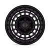 BR014MB17905012N BR014 SAHARA Wheel [Size: 17" x 9"] Matte Black w/Gloss Black Lip - image 3