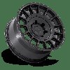 BR015MX15705115 BR015 VOLL Wheel [Size: 15" x 7"] Matte Black - image 2