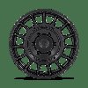 BR015MX15705115 BR015 VOLL Wheel [Size: 15" x 7"] Matte Black - image 3