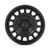 BR015MX18801225 BR015 VOLL Wheel [Size: 18" x 8"] Matte Black - image 3