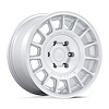 BR015SX17801238 BR015 VOLL Wheel [Size: 17" x 8"] Hyper Silver - image 1