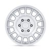 BR015SX17801238 BR015 VOLL Wheel [Size: 17" x 8"] Hyper Silver - image 3