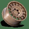 BR015ZX15705115 BR015 VOLL Wheel [Size: 15" x 7"] Matte Bronze - image 2