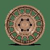 BR015ZX15705115 BR015 VOLL Wheel [Size: 15" x 7"] Matte Bronze - image 3